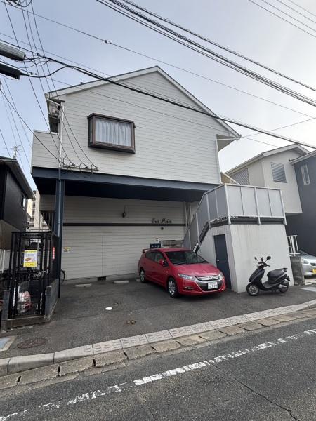 福岡市東区箱崎４丁目のアパート