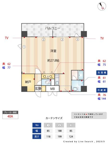 福岡市東区箱崎４丁目のマンション