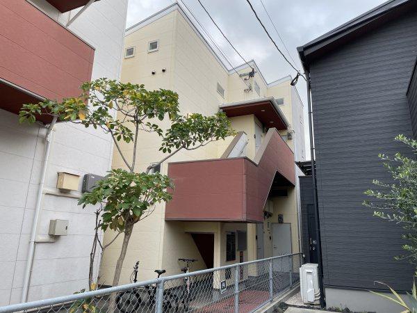 福岡市東区筥松３丁目のアパート