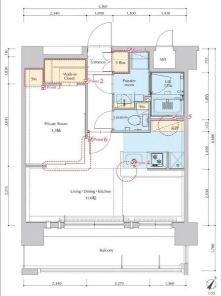 福岡市博多区吉塚５丁目のマンション