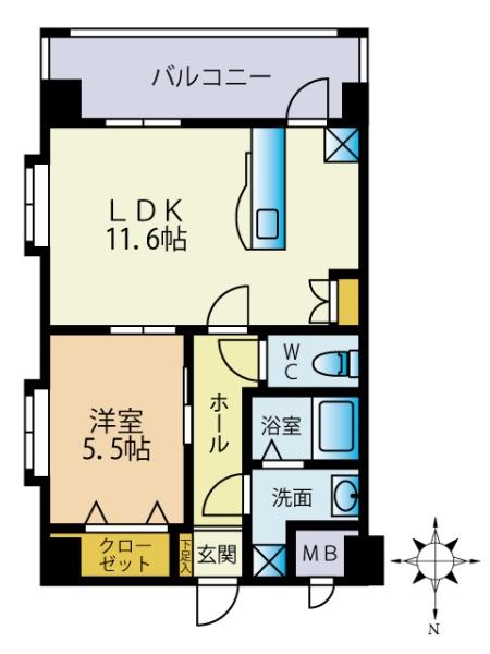 福岡市東区筥松２丁目のマンション