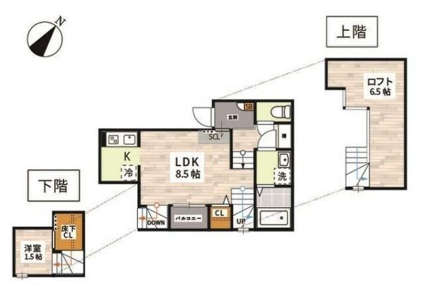福岡市東区馬出６丁目のアパート