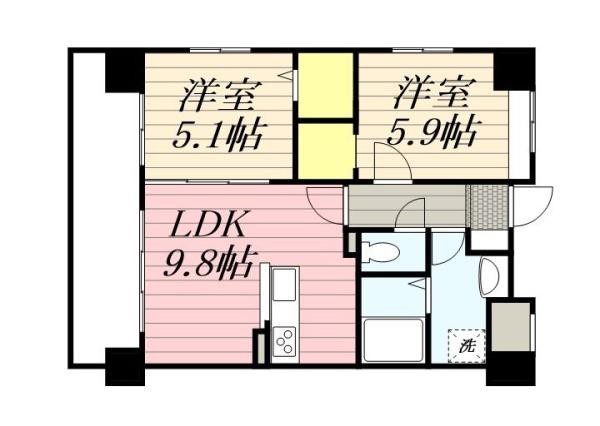 福岡市東区原田４丁目のマンション