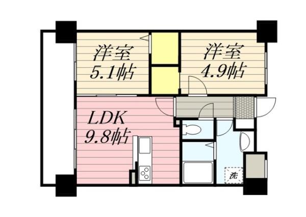 福岡市東区原田４丁目のマンション