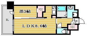 福岡市博多区千代３丁目のマンション