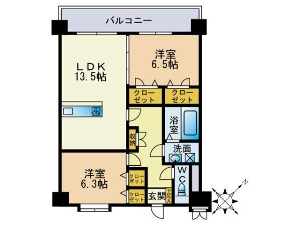 福岡市東区下原４丁目のマンション