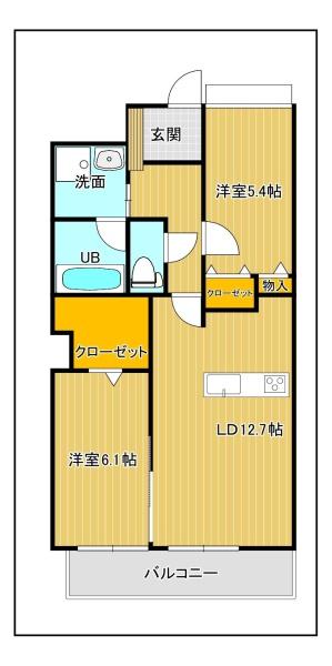 福岡市東区馬出２丁目のマンション