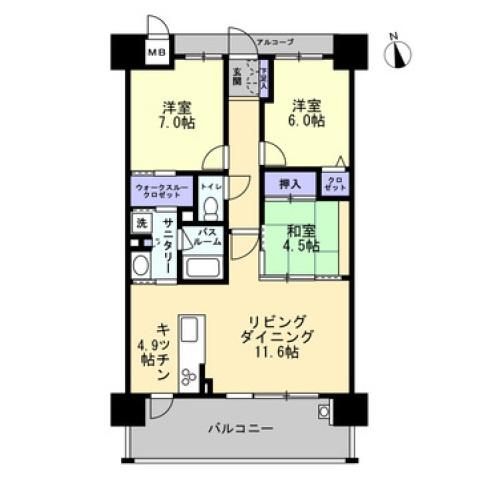 福岡市東区原田１丁目のマンション