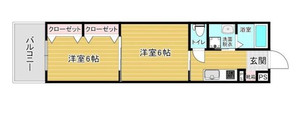 福岡市東区箱崎ふ頭３丁目のマンション