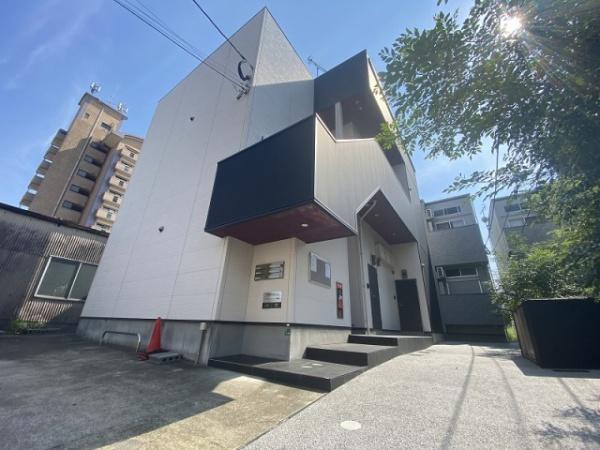 福岡市東区松島１丁目のアパート