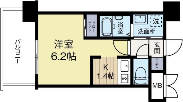 福岡市東区東浜１丁目のマンション