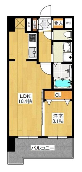福岡市博多区吉塚６丁目のマンション