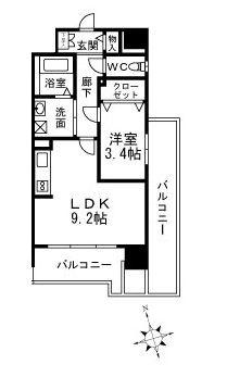 福岡市東区馬出５丁目のマンション