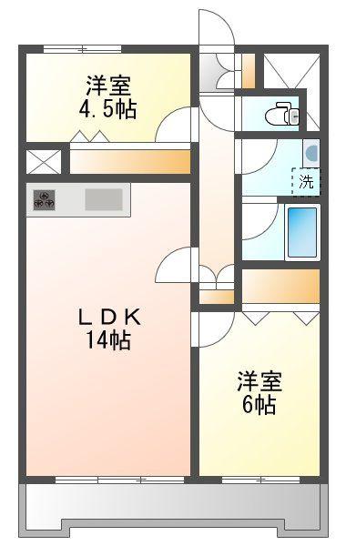 福岡市博多区吉塚２丁目のマンション