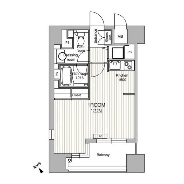 福岡市博多区千代４丁目のマンション