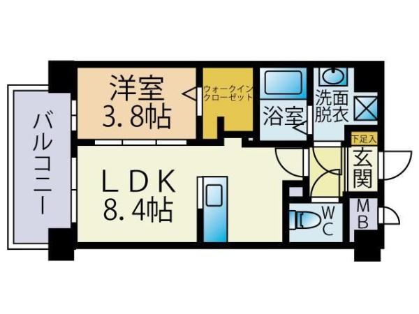 福岡市博多区千代４丁目のマンション