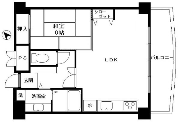 福岡市博多区千代４丁目のマンション