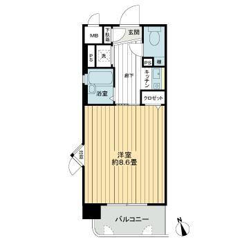 福岡市東区箱崎１丁目のマンション