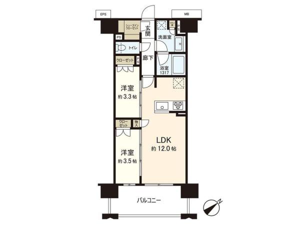 福岡市博多区千代４丁目のマンション