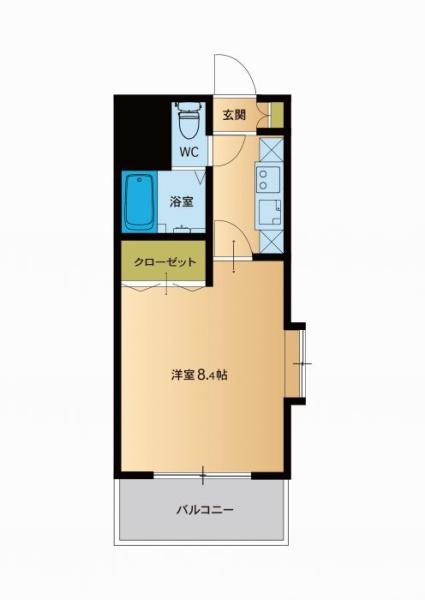 福岡市東区馬出１丁目のマンション