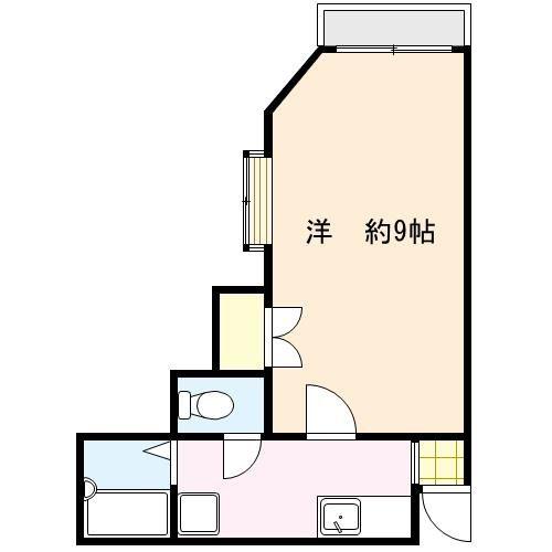 福岡市東区千早２丁目のアパート