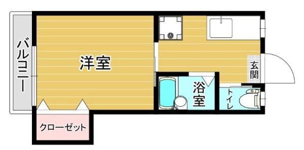 福岡市東区箱崎１丁目のマンション