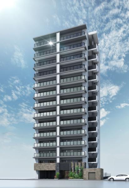 福岡市東区箱崎ふ頭３丁目のマンション