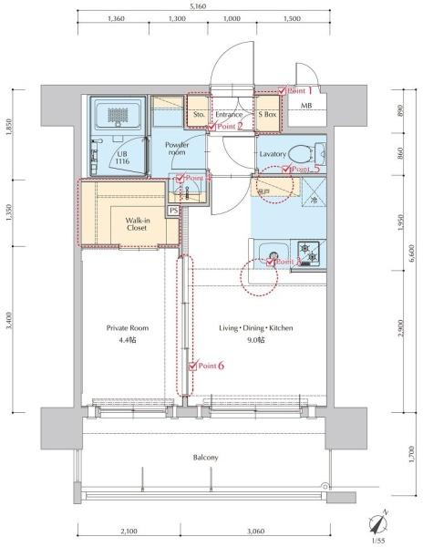 福岡市博多区吉塚５丁目のマンション