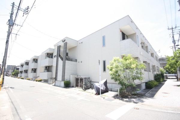 福岡市東区筥松３丁目のアパート