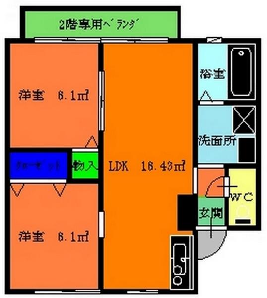 福岡市東区郷口町のアパート