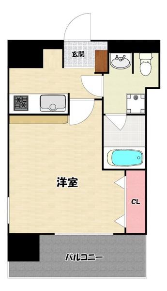 福岡市東区箱崎１丁目のマンション