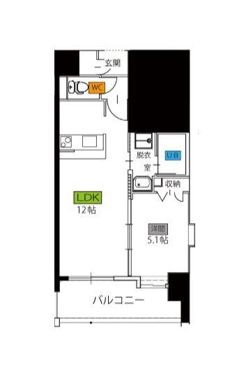 福岡市博多区石城町のマンション