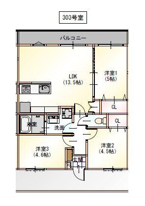 福岡市東区多々良２丁目のアパート