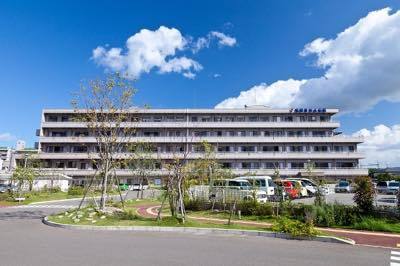 福岡市東区多々良2丁目のアパート(社会医療法人青洲会福岡青洲会病院)