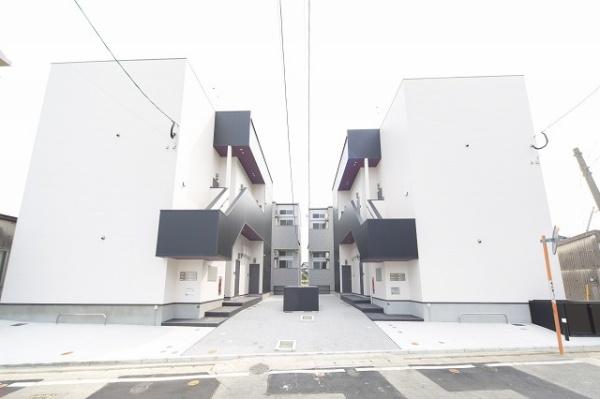 福岡市東区松島１丁目のアパート
