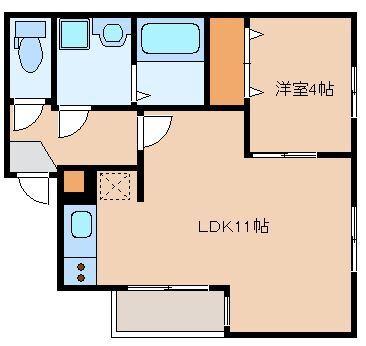福岡市東区名島２丁目のアパート