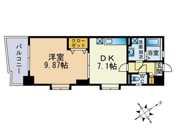 福岡市東区箱崎３丁目のマンション