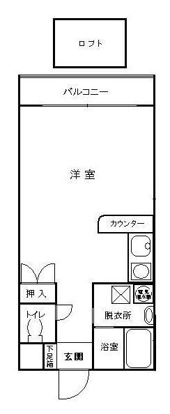 福岡市東区箱崎３丁目のマンション