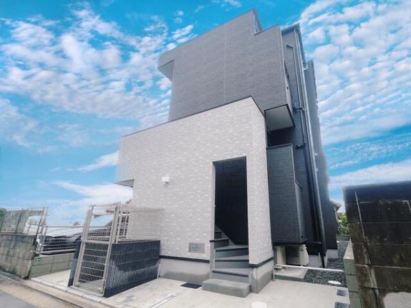 福岡市東区箱崎３丁目のアパート