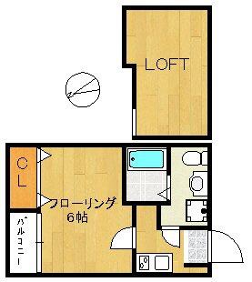 福岡市博多区吉塚１丁目のアパート