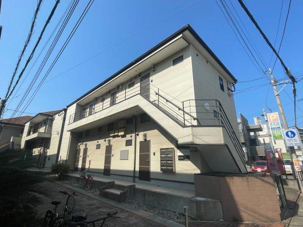 福岡市博多区吉塚１丁目のアパート