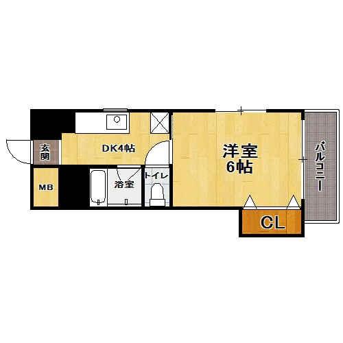 福岡市東区箱崎２丁目のマンション