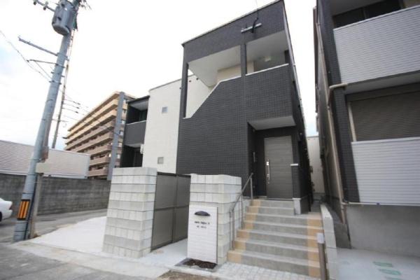 福岡市東区原田１丁目のアパート