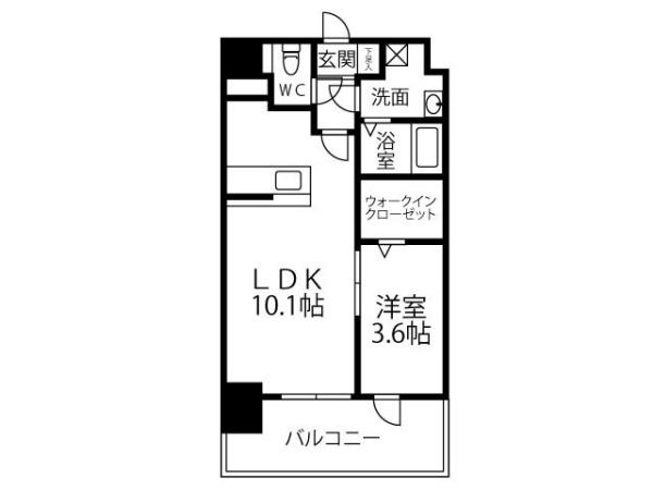 福岡市東区筥松新町のマンション