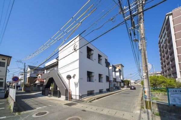 福岡市東区原田２丁目のアパート