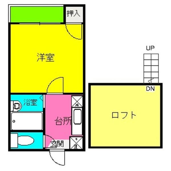 福岡市博多区吉塚６丁目のアパート