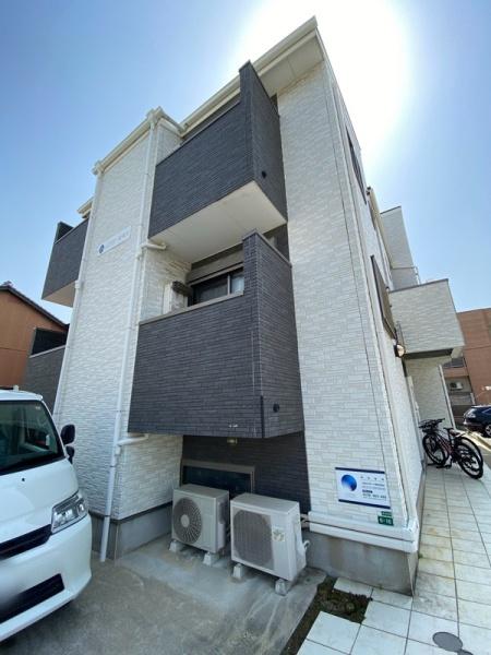 福岡市東区馬出５丁目のアパート