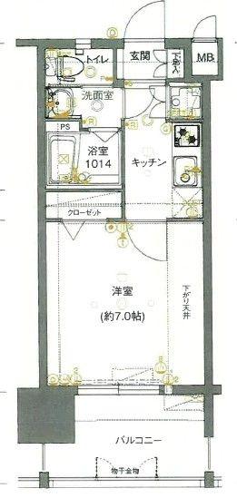 福岡市東区箱崎１丁目のマンション
