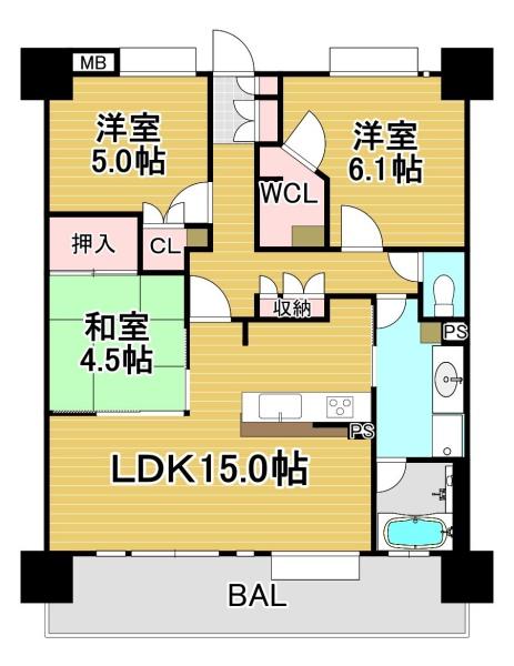 コアマンションルネス箱崎