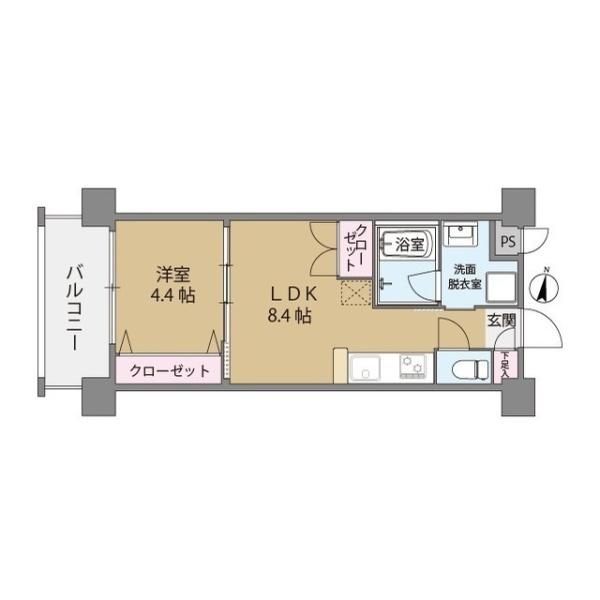 福岡市東区名島３丁目のマンション
